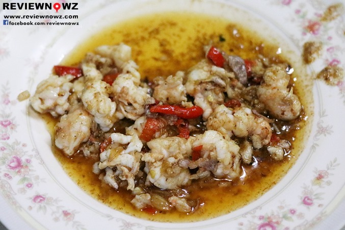 กุ้งผัดพริก