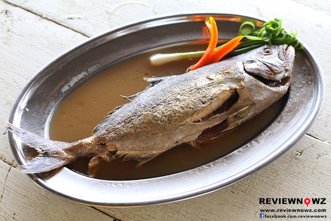 ปลาสำลีทอดน้ำ