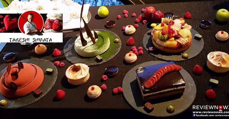 อร่อยกับ Friendly Desserts ขนมหวานสไตล์ฝรั่งเศสที่ใส่ความเป็นญี่ปุ่นโดย Chef Takeshi Shibata ที่ Banyan Tree Bangkok