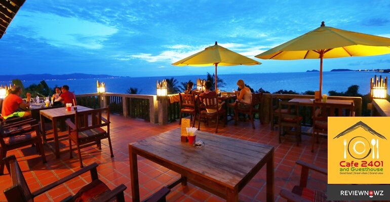 เกิดจากความรักและอยู่ด้วยความรัก กับ Cafe 2401 ที่วิวสวยสุดๆบนเกาะพะงัน