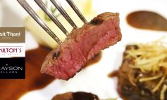 มื้อเดียววันเดียวกับ Grayson Cellars Wine Dinner สุดคุ้มที่ Hamilton’s Steak House, Dusit Thani Bangkok