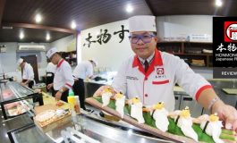 5,500 ทานไม่อั้นทุกเมนู ที่สุดของบุฟเฟ่ต์อาหารญี่ปุ่นระดับเชฟกระทะเหล็กที่ Honmono Sushi สาขาทองหล่อ