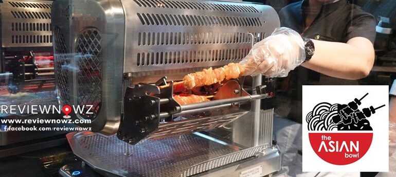 The Asian Bowl ร้านเอเชียนบาร์บีคิวน้องใหม่ล่าสุดกับความอร่อยผ่านเทคโนโลยีสุดล้ำ RoboQ