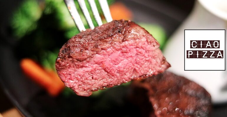 ยกครัวอิตาเลี่ยนไว้กลางสีลมกับ พิซซ่า พาสต้า สเต็ก ที่ Ciao Pizza bangkok