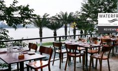 นั่งจิบคราฟเบียร์เวียดนามทานของอร่อยพร้อมชมวิวแม่น้ำ Hàn ที่ Waterfront, Danang, Vietnam