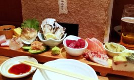 นั่งร้านกินดื่มราคาคบหาสบาย คนเยอะคึกคักในย่าน Musashino ของโตเกียวที่ Nishi Ichijo Uokin