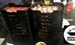 บุฟเฟ่ต์ชาบู 249 NET แถมโปร. 4 จ่าย 3 แบบไม่ต้องเดินตักเองที่ Shabu Chain Buffet สาขาโชคชัยสี่