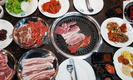 โปร. 299 บุฟเฟ่ต์เกาหลีน้องใหม่อาหารเพียบเกินราคาของ Koreatown ที่ Viking BBQ Korean Buffet