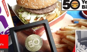 แจกเหรียญ MacCoin มีแค่ 5 เหรียญในไทยฉลองเมนูสุดฮิต Big Mac™ ของ McDonalds ครบรอบ 50 ปี