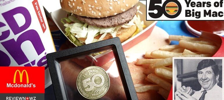แจกเหรียญ MacCoin มีแค่ 5 เหรียญในไทยฉลองเมนูสุดฮิต Big Mac™ ของ McDonalds ครบรอบ 50 ปี