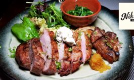 ร้านน้องใหม่ของทองหล่อกับอาหารอิตาเลี่ยนสไตล์ญี่ปุ่นที่ Nikkuu Grill