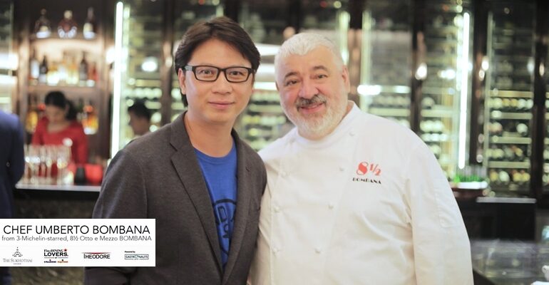 Masterclass กับอาหารระดับมิชลิน 3 ดาว Chef Umberto Bombana ที่ La Scala, The Sukhothai Bangkok