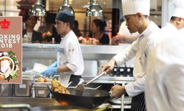 การแข่งขันค้นหาสุดยอดเชฟประจำปีกับงาน COCA Cooking Contest 2018