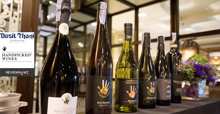 Handpicked Wine Dinner มื้อค่ำกับอาหารจีนคู่กับไวน์ 6 ตัวที่ The Mayflower, Dusit Thani Bangkok