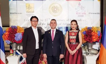 ครั้งแรกกับอาหารและเครื่องดื่มของอาร์เมเนียในงานฉลองวันชาติ Armenia ที่ The St.Regis Bangkok