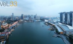 นั่งร้าน Craft-brewery ที่สูงที่สุดในโลกและชมวิวสิงคโปร์ที่สวยที่สุดมุมนึงของประเทศที่ LeVel33