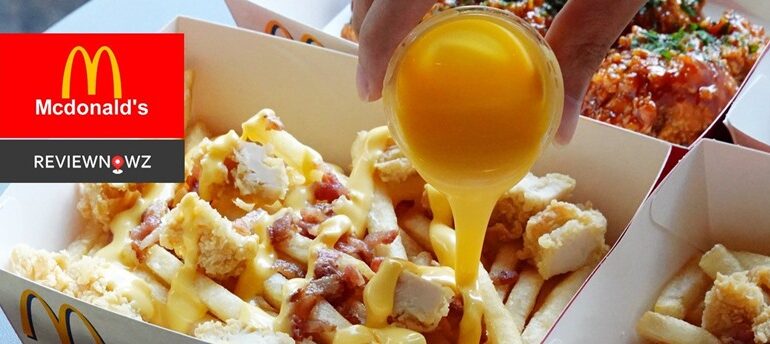 ชิม 3 เมนูใหม่ล่าสุด Chick Meet Cheese และ Apple Pie สุดฟินจาก Mcdonald's