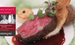 เพียง 2 วันเท่านั้นกับมื้อพิเศษของการรวมตัวจาก 3 เชฟมิชลินฝรั่งเศสและญี่ปุ่นที่ Tables Grill