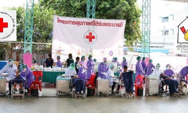 พาไปชมกิจกรรม "สุขภาพดีใต้ร่มพระบารมี" ให้แก่เด็กๆที่ชัยนาทโดยสภากาชาดไทยและ RMHC Thailand