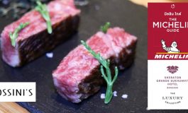 การผสมผสานวัตถุดิบที่ไม่เหมือนใครกับเจ้าของ Micheline Guide Bangkok 2018 หน้า 106 ที่ Rossini’s, Sheraton Grande Sukhumvit