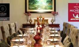 มื้อพิเศษกว่า 20 เมนูจัดเต็มฉลองร้าน R-HAAN ได้รับมิชลิน 1 ดาวใน Michelin Guide Thailand 2019