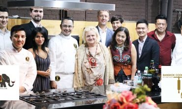 ต้อนรับปีใหม่ 2562 อาหารไทยมื้อพิเศษกับท่านทูตออสเตรียที่ Bangkok Cooking Studio