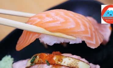 ถูกไปไหน! ซูชิเริ่มต้นที่ 9 บาท กับร้านคุณภาพอร่อยดูดีที่ Fujisan Cafe ตลาดบางใหญ่