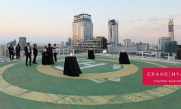 ฉลองปีใหม่ 2019 ปิดลานฮ. และสระน้ำ ยกบุฟเฟ่ต์ New Year Eve มาให้ชิมกันที่ Grand Hyatt Erawan Bangkok Hotel