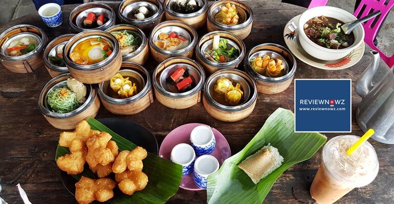 พาชิมร้านหัวมุมติ่มซำ เปิดมากว่าสามสิบปีที่ปากพนัง จังหวัดนครศรีธรรมราช