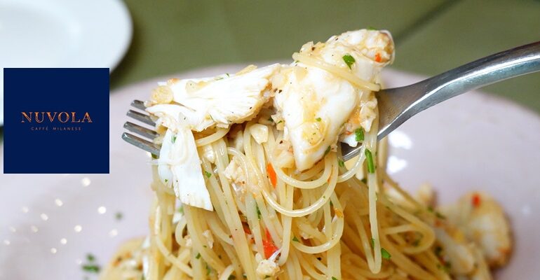 ร้านสวยมาก อาหารจานใหญ่รสชาติถึงใจ พร้อมให้อร่อยไม่อั้นกว่า 60 เมนูในราคา 850 NET ที่ Nuvola Caffè Milanese ทองหล่อ