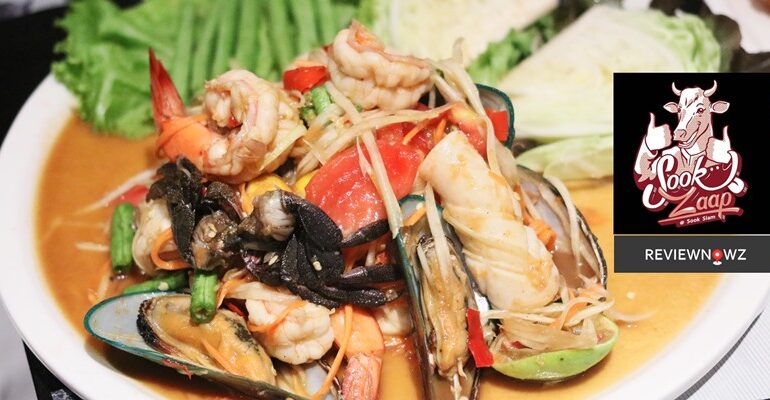 อร่อยแซ่บแบบมีความสุขรักสุขภาพเริ่มต้น 65 บาทที่ Sook zaap @ Iconsiam