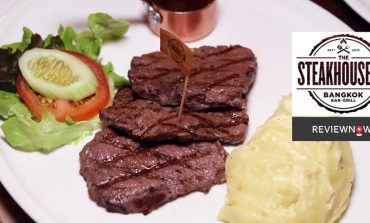 10 แถม 1 อาหารชุดมื้อกลางวันไม่ถึงสี่ร้อยรวมดื่มมีอิ่มที่ The Steakhouse Co. Bangkok สีลม