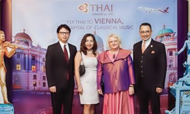 บรรยากาศงานฉลองครบรอบ 150 ปี ความสัมพันธ์ไทย-ออสเตรีย