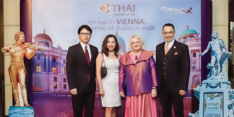 บรรยากาศงานฉลองครบรอบ 150 ปี ความสัมพันธ์ไทย-ออสเตรีย