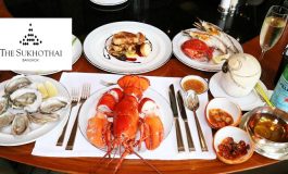 เปิดตัวบุฟเฟ่ต์โฉมใหม่ล่าสุด Sunday Brunch 2019 ที่ Colonnade @ The Sukhothai Bangkok