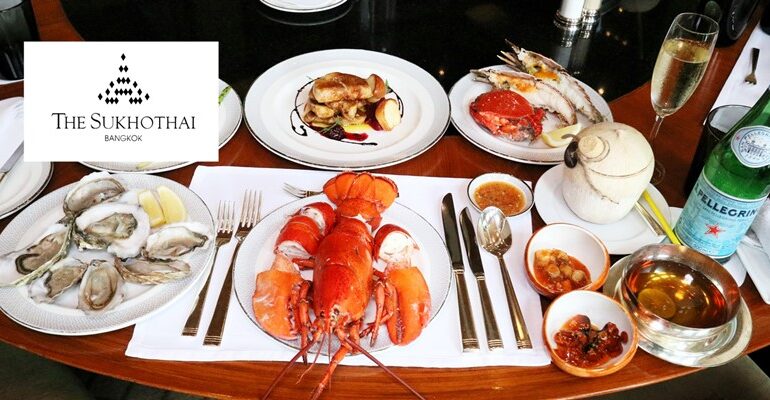 เปิดตัวบุฟเฟ่ต์โฉมใหม่ล่าสุด Sunday Brunch 2019 ที่ Colonnade @ The Sukhothai Bangkok