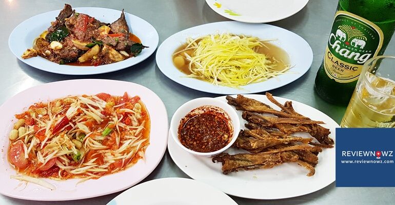 ชิมร้านข้าวต้มโต้รุ่งแถวห้วยขวางกันที่ร้าน หนวดเจ้าเก่า ประชาสงเคราะห์ 36