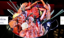 Festive Seafood Buffet ถล่มซีฟู้ดไม่อั้น 4½ ชม. ราคาไม่ถึงพันที่ The Square, Novotel Bangkok on Siam Square
