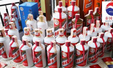 เมื่อ Moutai เหล้าที่ขายดีที่สุดในโลกจับคู่กับความอร่อยแบบไทยๆที่ Salathip @ Shangri-La Hotel, Bangkok