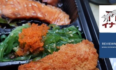 เบนโตะ 1 แถม 1 + ลดเพิ่มอีก 35% เมื่อสั่งผ่าน GrabFood ที่ Inari อนุสาวรีย์ชัยสมรภูมิ