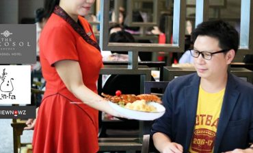 Lobster with Love Promotion เมนูพิเศษเอาใจคนรักกุ้งมังกรต้อนรับเดือนมงคลที่ Lin-Fa @ The Sukosol Hotel