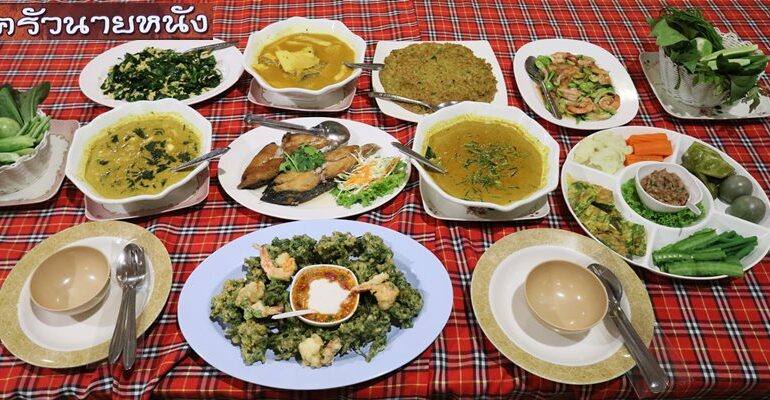 อาหารพื้นบ้านแท้ที่แม่เคยทำให้กินที่ ครัวนายหนัง นครศรีธรรมราช