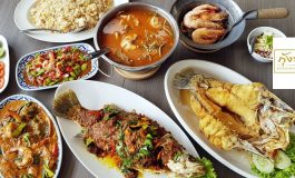 ถึงรสถึงเครื่องอาหารไทยด้วยคอนเซ็ปต์ "ความสุขคือการกิน" ที่ร้าน กุ้งทองซีฟู้ด พระราม 4