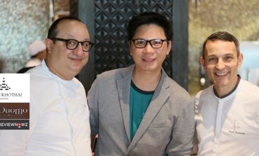 ความอร่อยโดยเชฟรับเชิญระดับมิชลิน 2 ดาวจากเกาะ Sicily ประเทศอิตาลีที่ La Scala @ The Sukhothai Bangkok