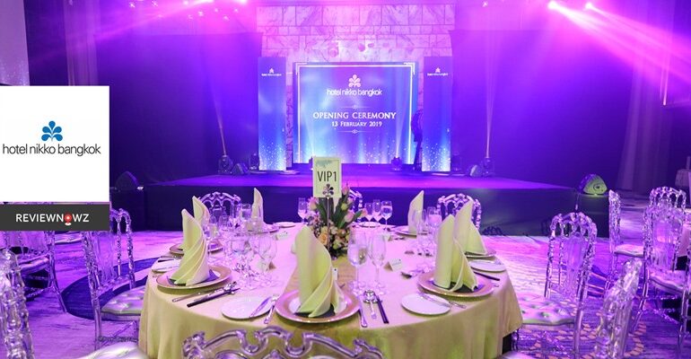 บรรยากาศงานฉลองเปิดโรงแรม นิกโก้ กรุงเทพ [Hotel Nikko Bangkok : Opening Ceremony]