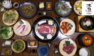 ร้านอาหารเกาหลีปิ้งย่างเนื้อนุ่มและของหวานอร่อยๆที่ Charms Korean Steak House สุขุมวิท 20