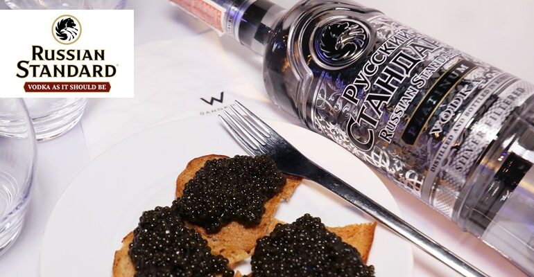 ทาน Caviar กับ Russian Standard Vodka คือสุด! ในงานเปิดตัววอดก้ารัสเซียระดับพรีเมียมที่แรกในเอเชีย