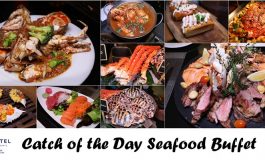ครั้งแรกกับส่วนลด 60% กับบุฟเฟ่ต์ซีฟู้ด 4 ชั่วโมงที่ The Square @ Novotel Bangkok Siam Square