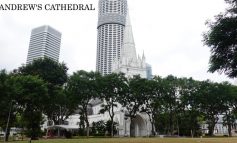 เก่าแก่ที่สุด! ใหญ่ที่สุด! ของสิงคโปร์ที่มหาวิหารเซนต์แอนดรูว์ "Saint Andrew's Cathedral Singapore"