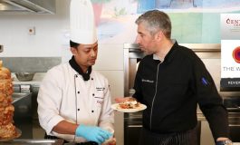 ทานไม่อั้นกับหลากหลายเมนูอาหารกรีซและนานาชาติที่ The World @ Centara at CentralWorld